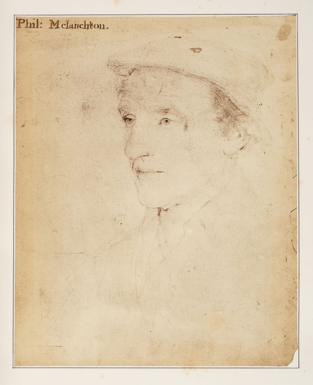 Fenton (Roger, 1819-1869). Album of 37 mounted albumen prints of portrait drawings, c. late 1850s - Image 20 of 39