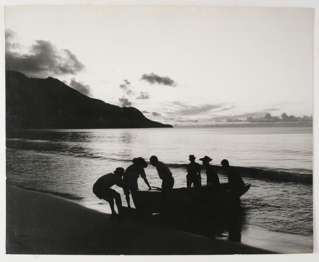 * Hong Kong. A group of approximately 75 large-format photographs by Nigel Watt, c. 1970s - Image 3 of 53