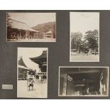 * Japan. A personal British photograph album of Japan, c. 1907