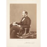 * Mayall (John Jabez Edwin, 1810-1901). Mayall's Series of Photographs of Eminent Men, 1862