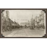 * China. An album of 36 corner-mounted gelatin silver print photographs of Beijing, etc., c. 1930s