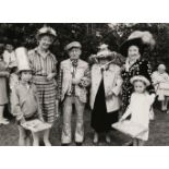 * Pearly Kings and Queens. A collection of approx. 60 photographs relating to Bert Matthews