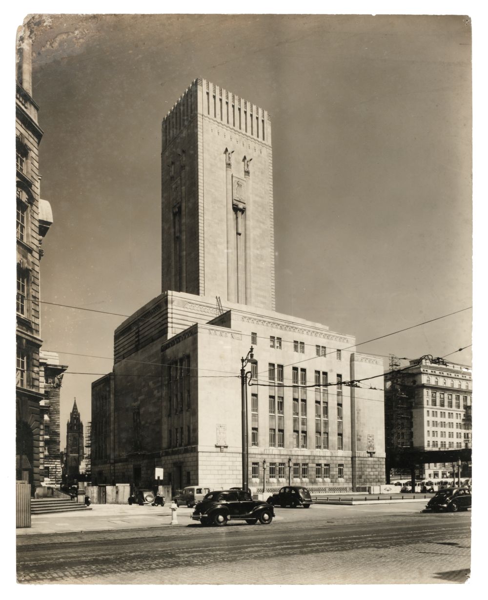 * Bale (Stewart, 1889-1994). A group of 12 photographs of architectural and shipping interest