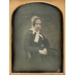 * Candler Family Archive. A collection of 2 quarter-plate & 3 ninth-plate daguerreotypes, c. 1852