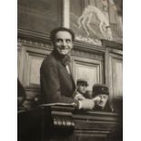 * Murder. Group of 9 photos relating to the trial of the French doctor & serial killer Marcel Petiot