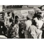 * Taiwan. Rat control propaganda, Taiwan, gelatin silver print, 1950s