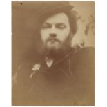 * Wynfield (David Wilkie, 1837-1887). Portrait of Valentine Cameron Prinsep, c. 1865, albumen print