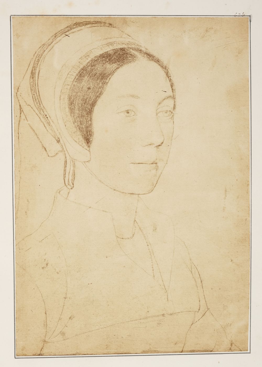 Fenton (Roger, 1819-1869). Album of 37 mounted albumen prints of portrait drawings, c. late 1850s - Image 7 of 39