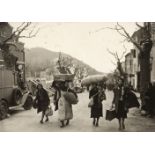 * Spanish Civil War. A group of 69 photographs of the Spanish Civil War, c. 1936