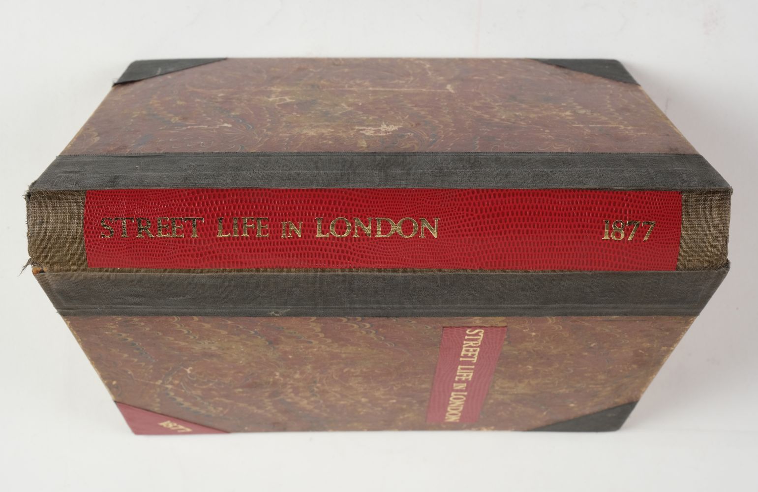 Thomson, John & Smith, Adolphe. Street Life in London, [1878], 37 mounted Woodburytypes on 36 - Image 8 of 25