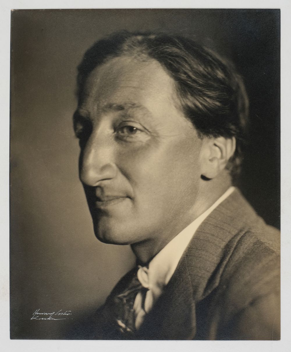 * Coster (Howard, 1885-1959). A group of four portrait photographs, c. 1920s/1930s - Image 4 of 4