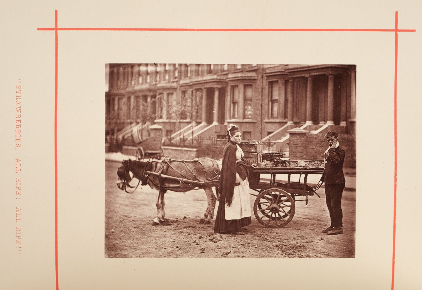 Thomson, John & Smith, Adolphe. Street Life in London, [1878], 37 mounted Woodburytypes on 36 - Image 22 of 25