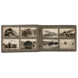 * North-West Frontier of India. A pair of photograph albums, c. 1929-30