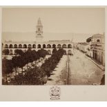 * Argentina. A group of 7 albumen prints of Tucuman, Argentina, by A. Paganelli, c. 1874