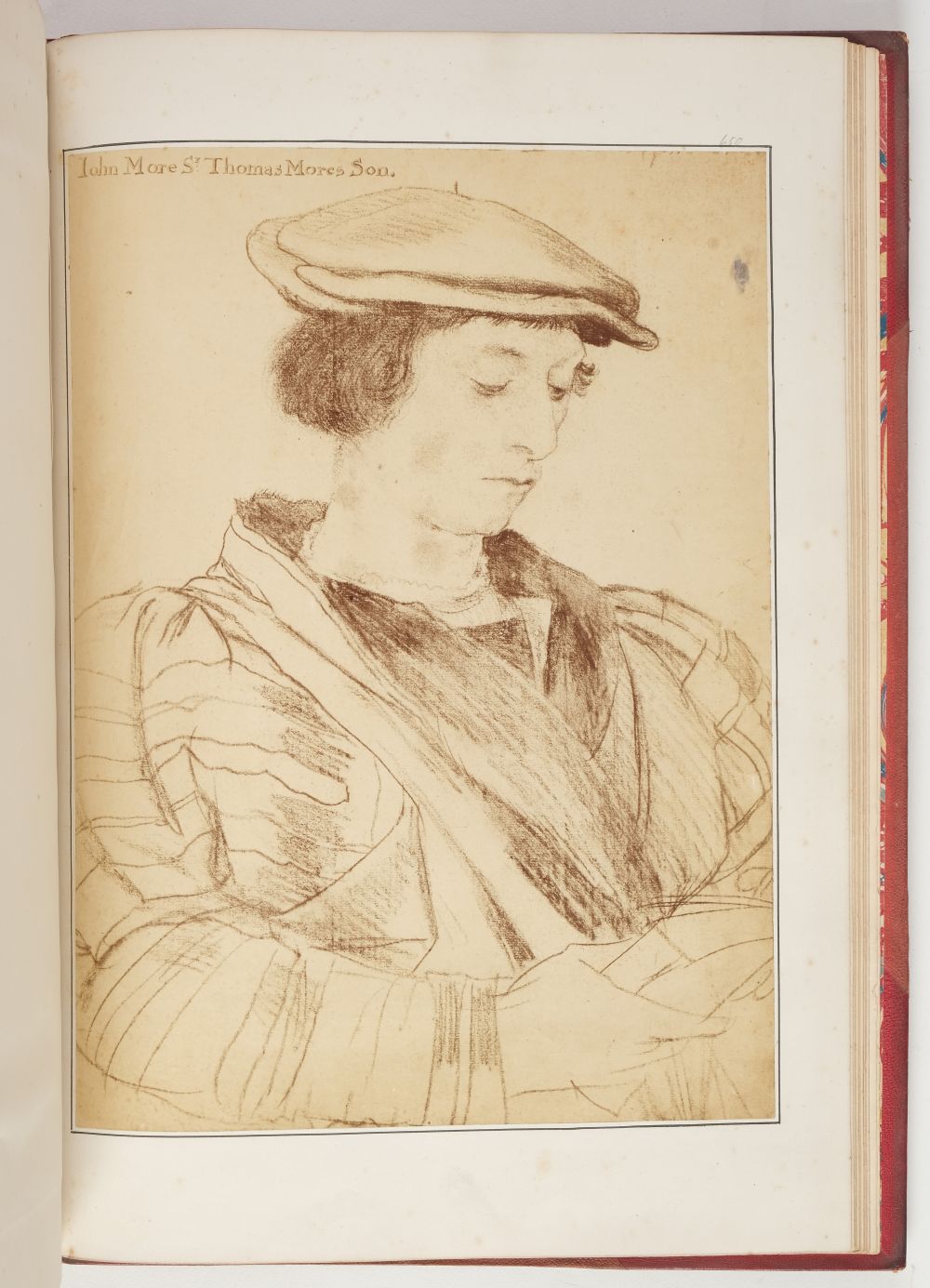 Fenton (Roger, 1819-1869). Album of 37 mounted albumen prints of portrait drawings, c. late 1850s - Image 38 of 39