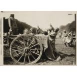 * World War I. A collection of 108 gelatin silver prints of French & Belgian troops