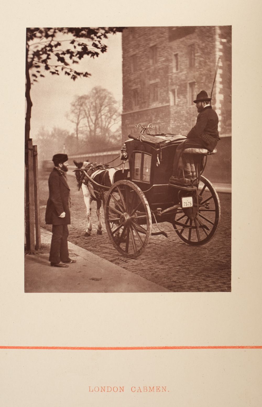 Thomson, John & Smith, Adolphe. Street Life in London, [1878], 37 mounted Woodburytypes on 36 - Image 15 of 25