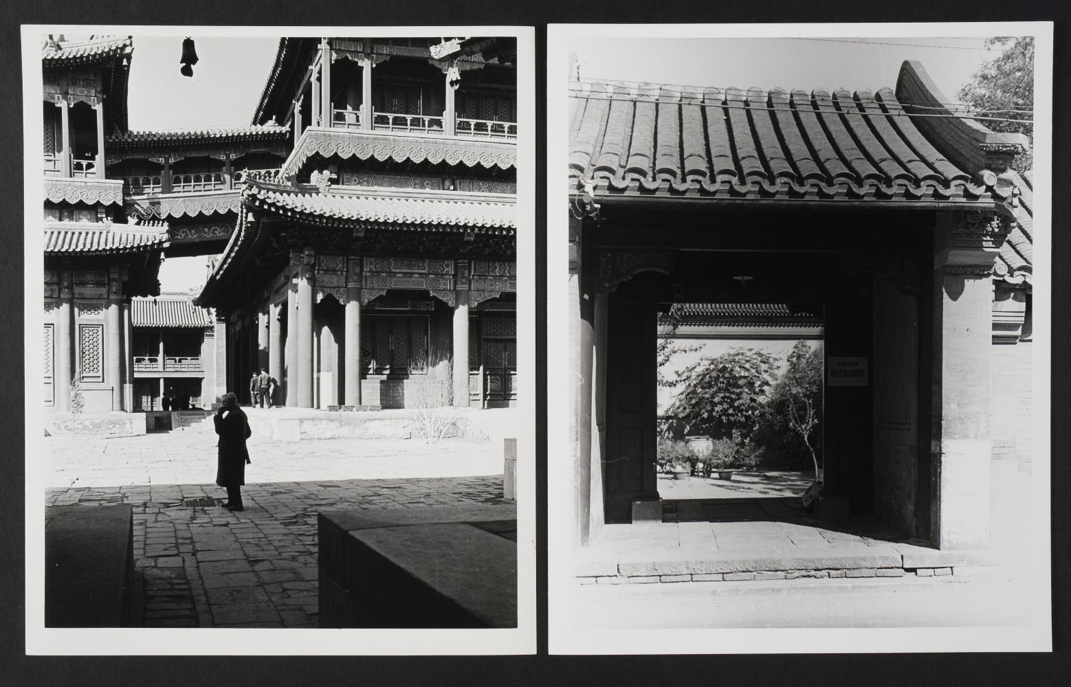 * Architectural photographs. A collection of approximately 150 photographs, c. 1950s - Image 28 of 40