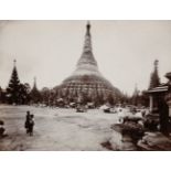 * Burma. A group of 10 gelatin silver prints of Rangoon, Burma, by Watts and Skeen, c. 1890s