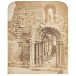 * Fenton (Roger, 1819-1869). Lindisfarne Priory, 1856