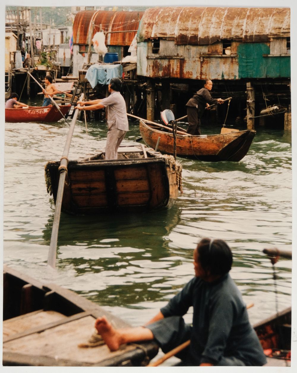 * Hong Kong. A group of approximately 75 large-format photographs by Nigel Watt, c. 1970s - Image 27 of 53