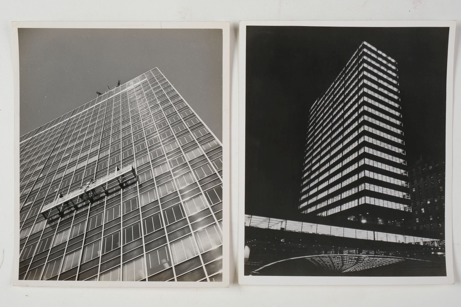 * Architectural photographs. A collection of approximately 150 photographs, c. 1950s - Image 7 of 40