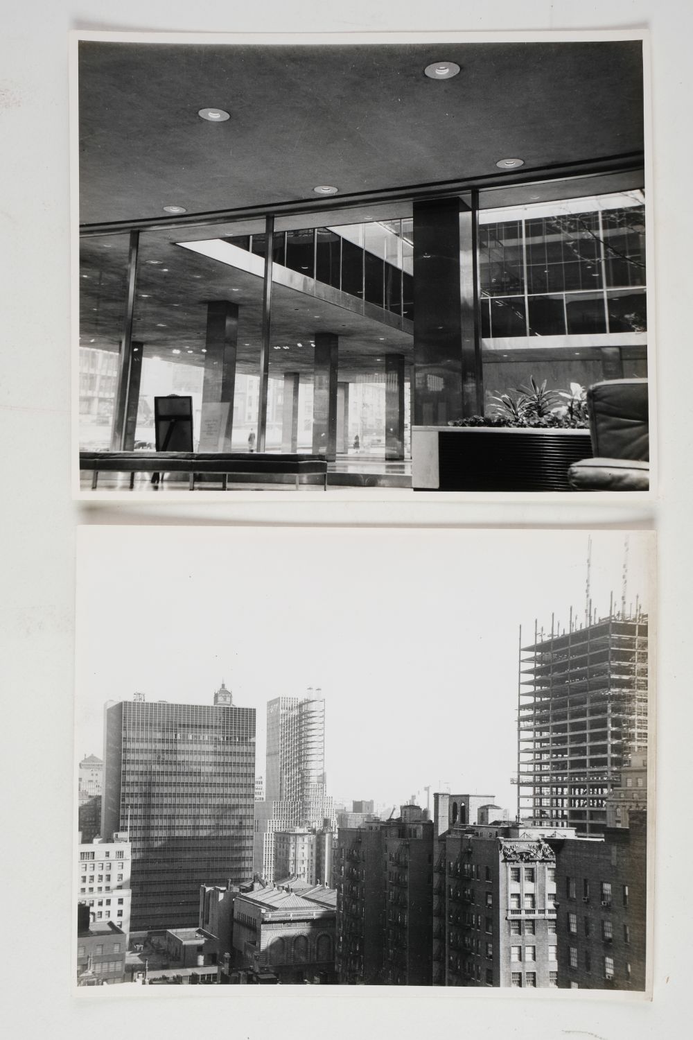 * Architectural photographs. A collection of approximately 150 photographs, c. 1950s - Image 11 of 40