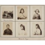 * Thomson (John, 1837-1921). 10 small photographs of indigenous people and scenes in Formosa, 1871