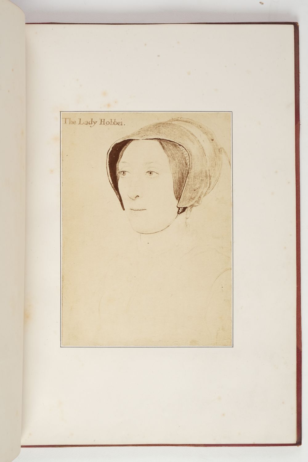 Fenton (Roger, 1819-1869). Album of 37 mounted albumen prints of portrait drawings, c. late 1850s - Image 6 of 39