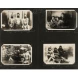 * Russian Famine of 1921-22. A group of 12 gelatin silver print copy prints, 1920s