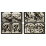 * China & Japan. A group of 15 gelatin silver print stereoviews of China by Keystone View Co., c.