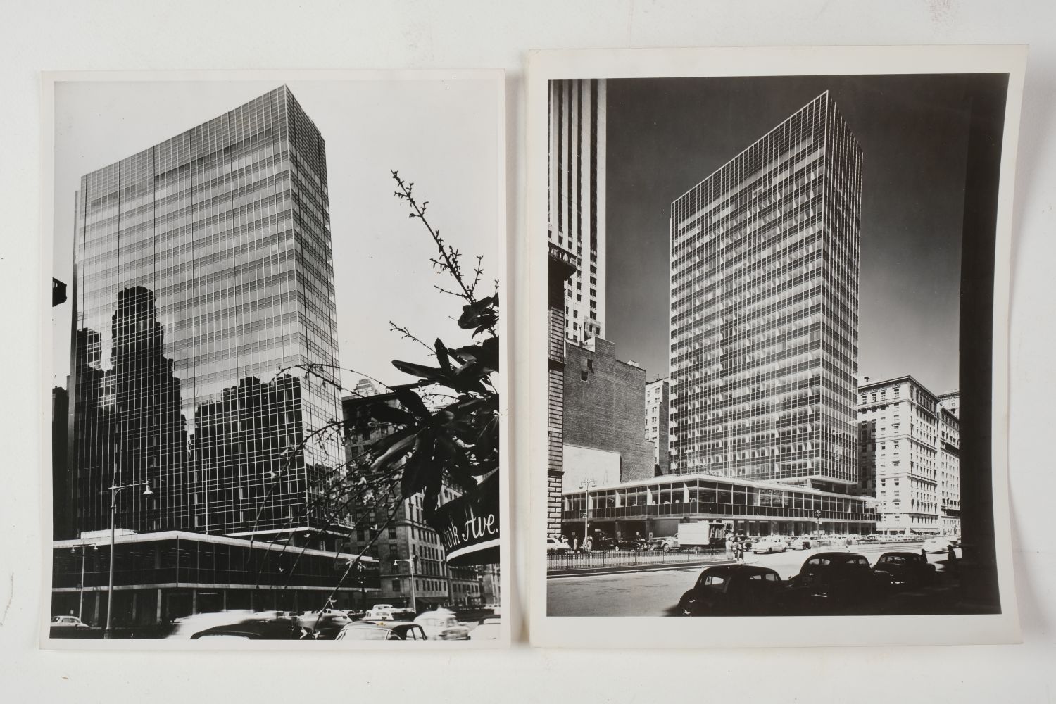 * Architectural photographs. A collection of approximately 150 photographs, c. 1950s - Image 18 of 40