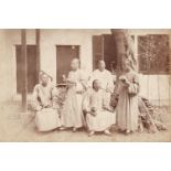 * World album. A personal photograph album of family portraits and views, circa 1870s/1880s