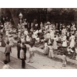 * West Indies. An album containing approximately 50 mounted photographs, c. 1900-1910