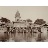 India. Views of Benares Presented by the Maharaja of Benares, c. 1890s