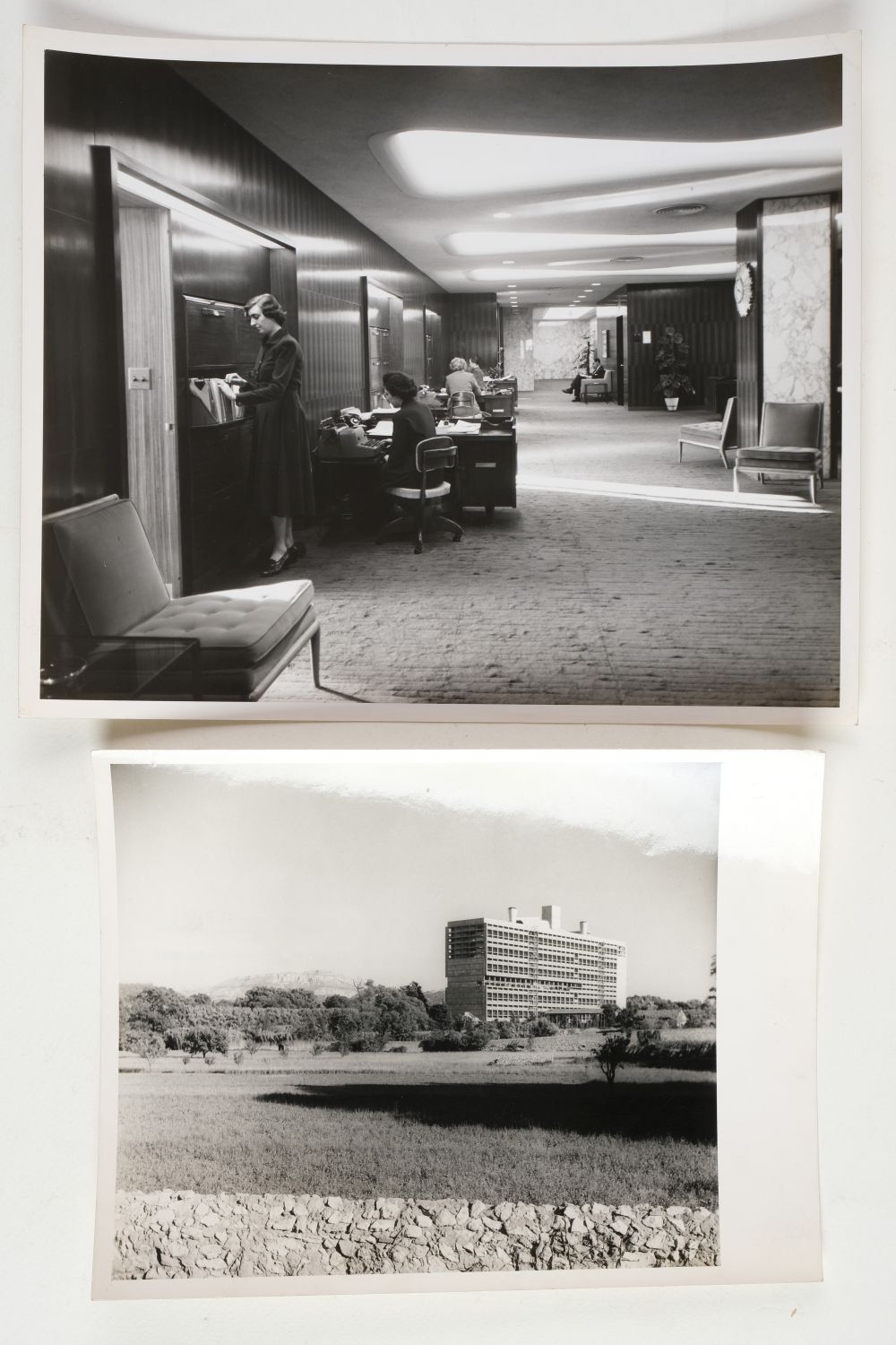 * Architectural photographs. A collection of approximately 150 photographs, c. 1950s - Image 24 of 40