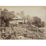 * Weed (Charles Leander). Water Course, Nagasaky, [Nagasaki, Japan], c. 1867, albumen print