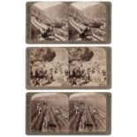 * Peru. A collection of 60 stereoviews of Peru, Underwood & Underwood, early 1900s