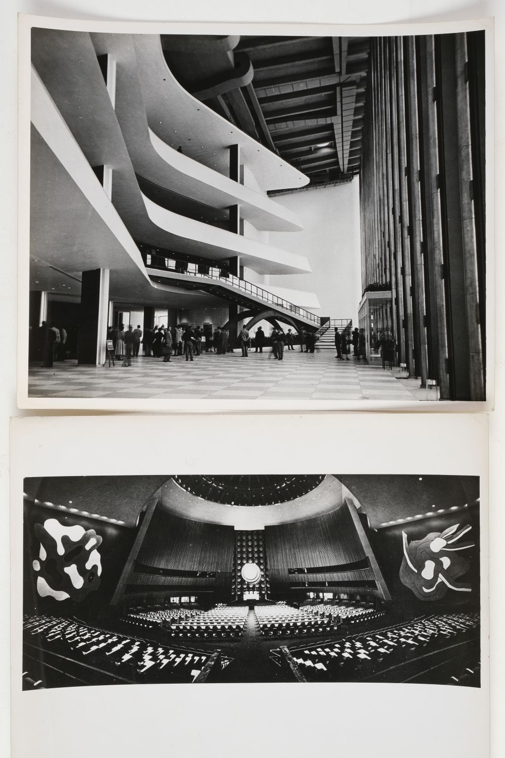 * Architectural photographs. A collection of approximately 150 photographs, c. 1950s - Image 20 of 40