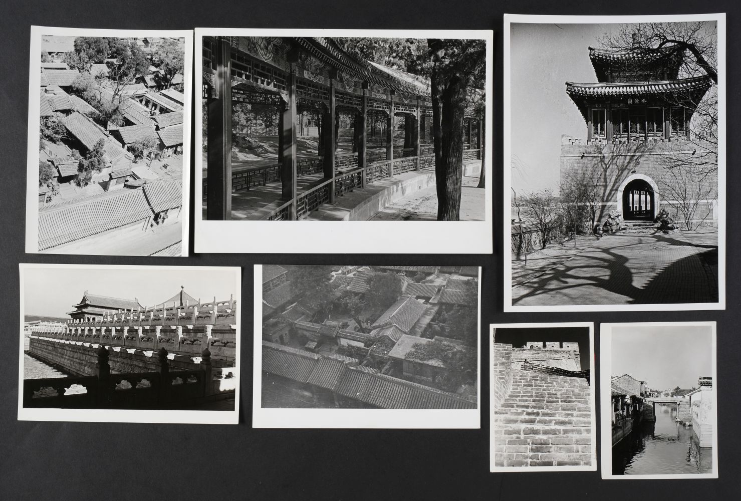 * Architectural photographs. A collection of approximately 150 photographs, c. 1950s - Image 39 of 40