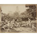 * Thomson (John, 1837-1921). Tartar Soldiers, Canton, 1869, albumen print