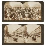 * Russia. A group of 15 albumen print cabinet card views of St Petersburg by A. Felisch, c. 1880s