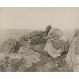 * Holmes (Randolph Bezzant, 1888-1973). A group of 12 photographs of tribespeople and views c. 1920