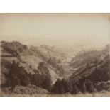 * Weed (Charles Leander). On the Road to 'Fusi Yama' [Fujiyama, i.e. Mount Fuji], Japan, c. 1867