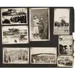 * China. An American souvenir photograph album of Tientsin, c. 1920s