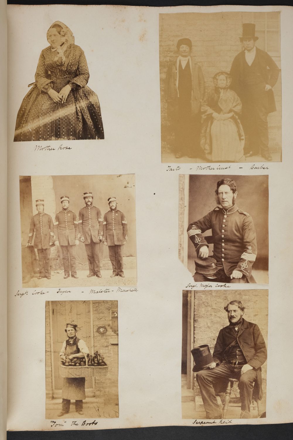 * Military Album. An album of 71 photographs, possibly some by Aaron Edwin Penley - Image 18 of 48