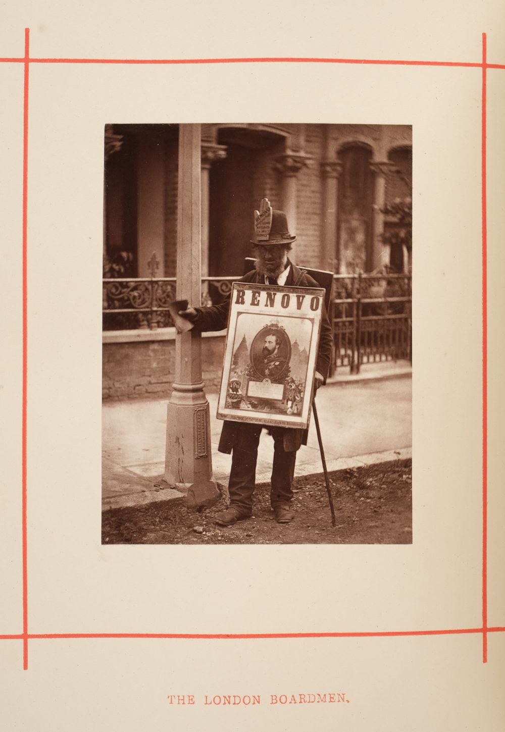 Thomson, John & Smith, Adolphe. Street Life in London, [1878], 37 mounted Woodburytypes on 36 - Image 21 of 25