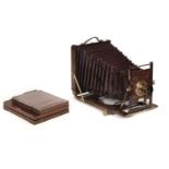 * W. Watson & Sons "Acme" 8 x 10 inch plate camera with early Ross lens (Serial No 6794)