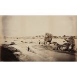 * Thomson (John, 1837-1921). Harbour of Amoy [Xiamen, China], c. 1869, albumen print