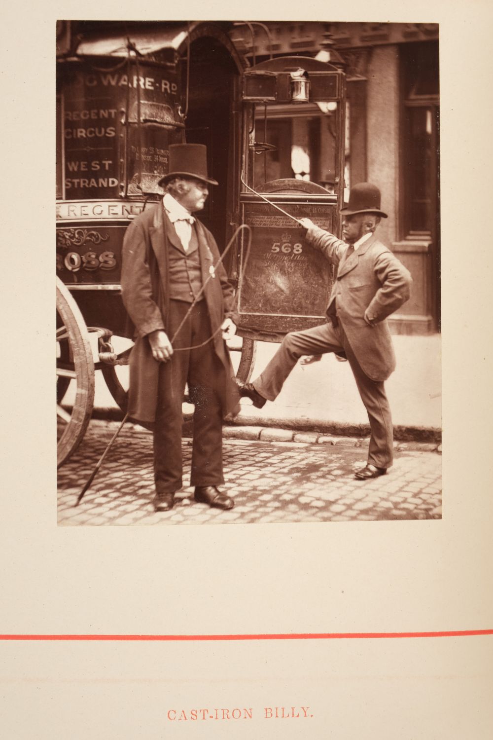 Thomson, John & Smith, Adolphe. Street Life in London, [1878], 37 mounted Woodburytypes on 36 - Image 24 of 25